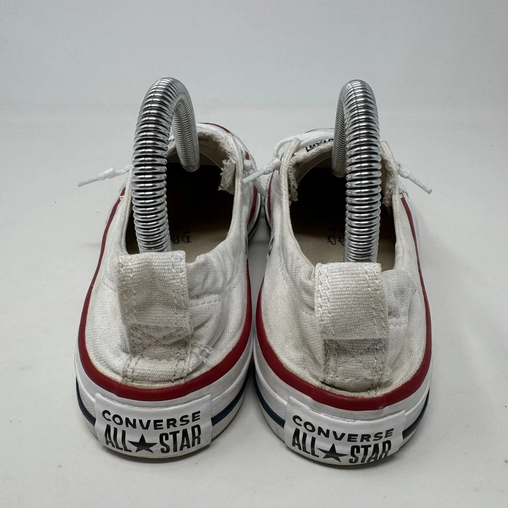 Converse Chuck Taylor All Star Shoreline Slip on Shoes Lows White Women's Size 7 - Picture 8 of 10